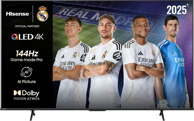 Imagen de la oferta: Hisense 85E7Q Pro - QLED Smart TV, Gaming TV, Modo Juego Pro 144Hz, AMD Freesync Premium Pro, Dolby Vision IQ + Dolby Atmos, Hi-Concerto, Procesador Hi-View Engine Smart TV