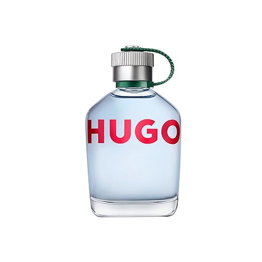 Imagen de: HUGO Man Eau de Toilette para hombres |Fragancia masculina aromática afrutada con notas de manzana verde