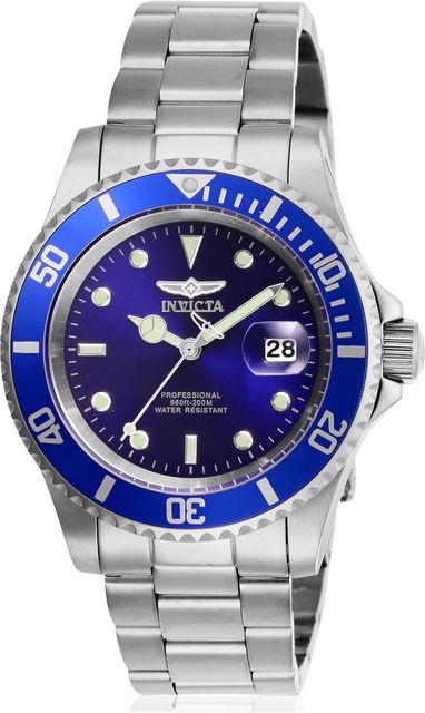 Imagen de la oferta: INVICTA Pro Diver Stainless Steel Men's Quartz Watch - 40mm