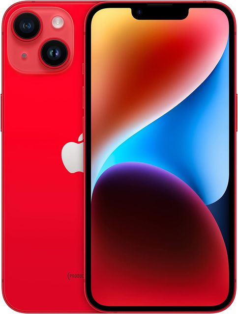 Imagen de la oferta: Apple iPhone 14 (256 GB) - (Product) Red