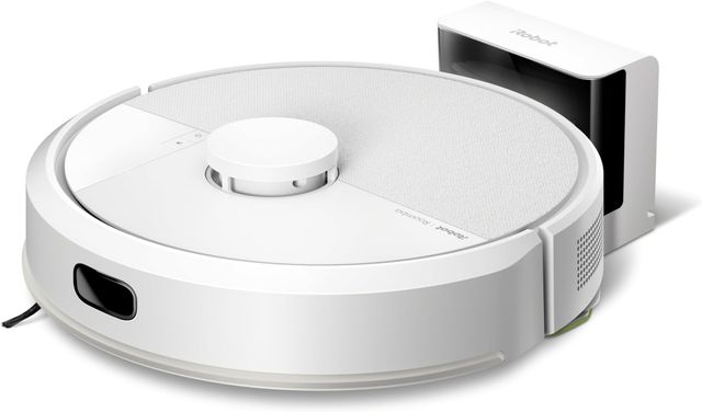 Imagen de la oferta: iRobot Roomba 105 Combo, Aspirador y friegasuelos, Clearview LiDAR Mapeo Inteligente, 7000Pa,120 mins,4 Fases, SmartScrub, Evita obstáculos, Zonas exclusión, Recarga y reanuda,App, 3 Modos Limpieza_B