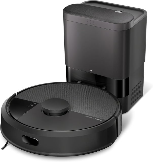 Imagen de la oferta: iRobot Roomba 105 Combo y Base AutoEmpty con autovaciado de 75 días, Aspirador y friegasuelos, Clearview LiDAR, 7000Pa,120 mins, SmartScrub, Evita obstáculos,Recarga y reanuda,App, 3 Modos Limpieza_N