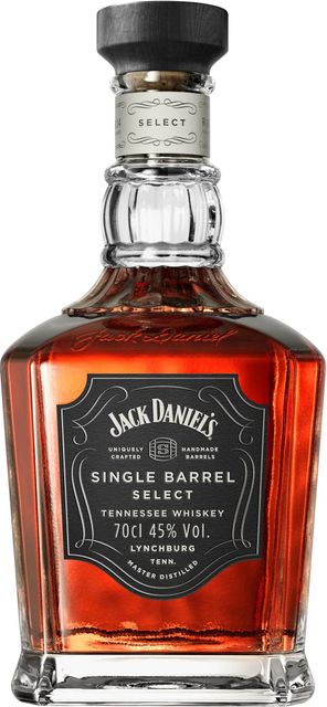 Imagen de la oferta: Jack Daniel's Single Barrel Select Tennessee Whiskey, 700ml, 45% Vol. Alcohol