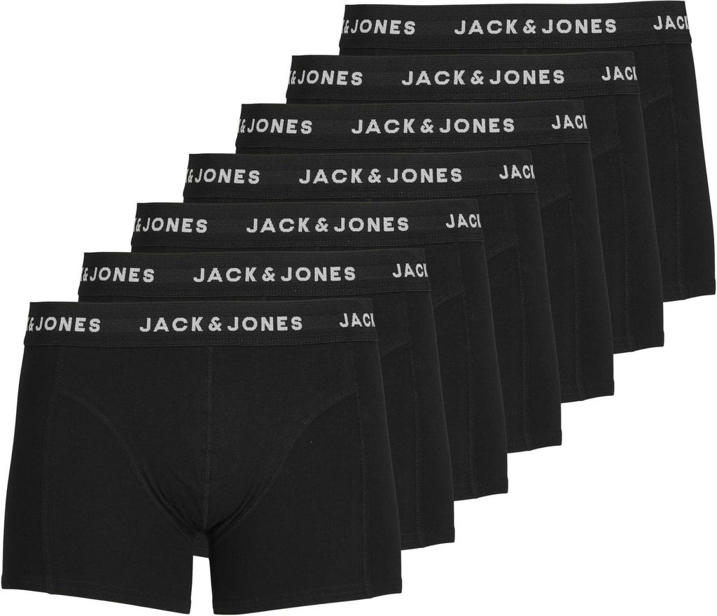 Imagen de: JACK & JONES Jachuey Trunks 7 Pack Bóxer Hombre (Pack de 7)