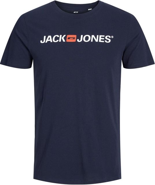 Imagen de la oferta: JACK & JONES Men's Jjecorp Logo tee SS Crew Neck Noos PS T-Shirt, 3XL