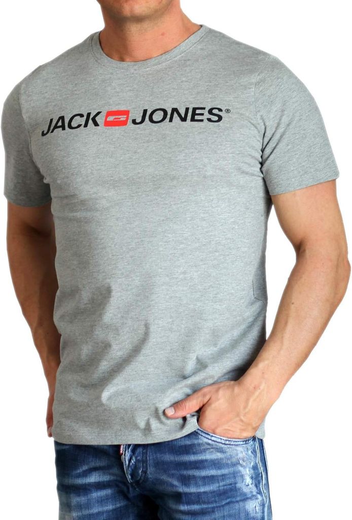 Imagen de: JACK & JONES Jjecorp Logo tee SS Crew Neck T-Shirt, Camiseta Hombre