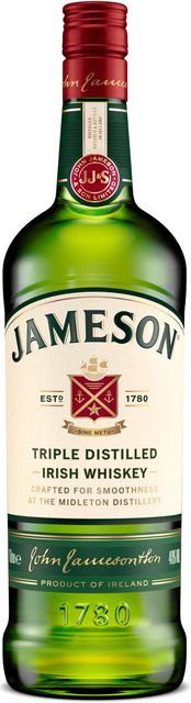 Imagen de la oferta: Jameson Original Whiskey Irlandés, 1 L