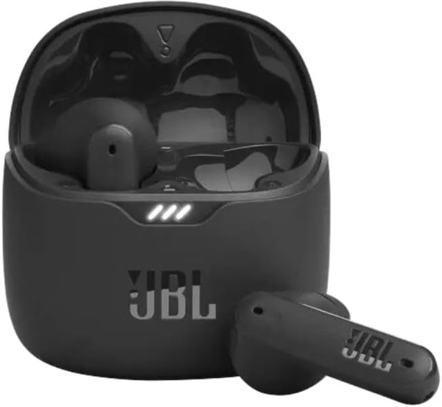 Imagen de la oferta: JBL Tune Flex TWS, Auriculares In Ear inalámbricos con cancelación activa del ruido, graves potentes, resistencia al agua IPX4, 8 a 24h de batería, estuche de carga, negro