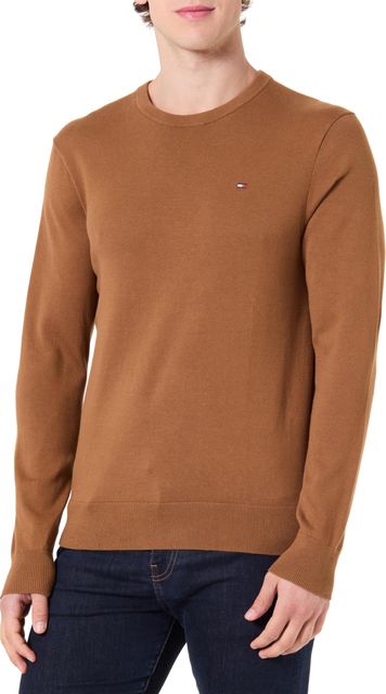 Imagen de la oferta: Tommy Hilfiger Jersey Hombre Essential Cotton con Cuello Redondo