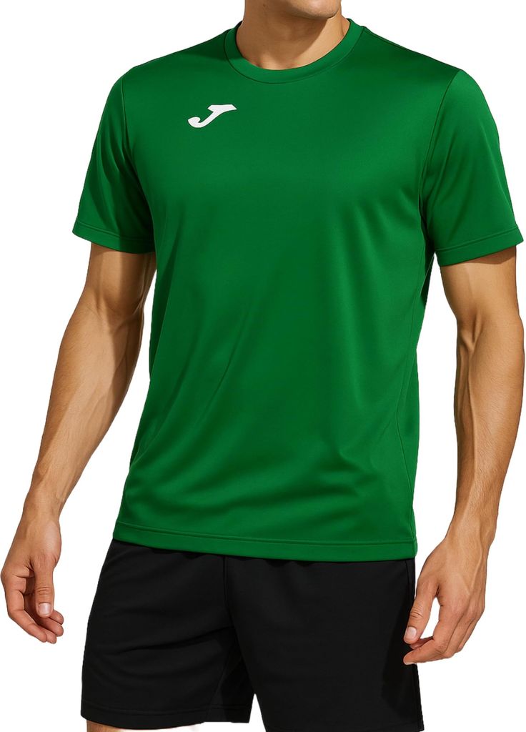 Imagen de: Joma Camiseta Deportiva Manga Corta Hombre, 6XS - 3XL - Ligera y Transpirable, Óptima para Running y Gym - Combi