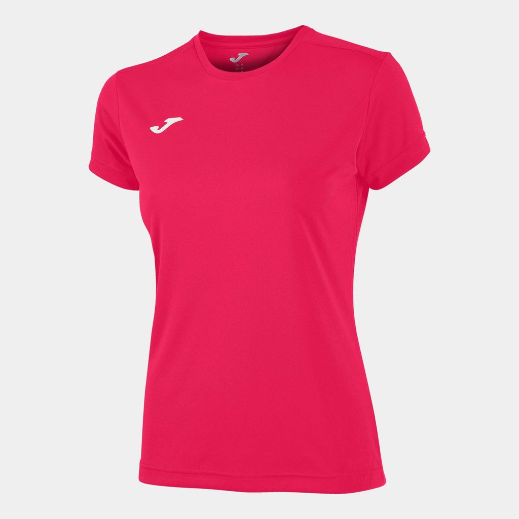 Imagen de: Joma Camiseta Deportiva Manga Corta Mujer, 6XS - 3XL - Mantiene Seco el Contacto con el Cuerpo, Ideal para Running o Gym - Combi