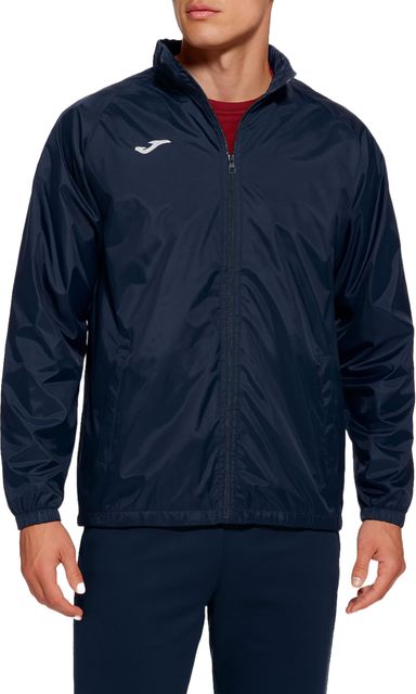 Imagen de la oferta: Joma - Chubasquero Impermeable con Capucha , 6XS - 3XL - Cortavientos con Bolsillos Laterales y Puños Elásticos - Iris