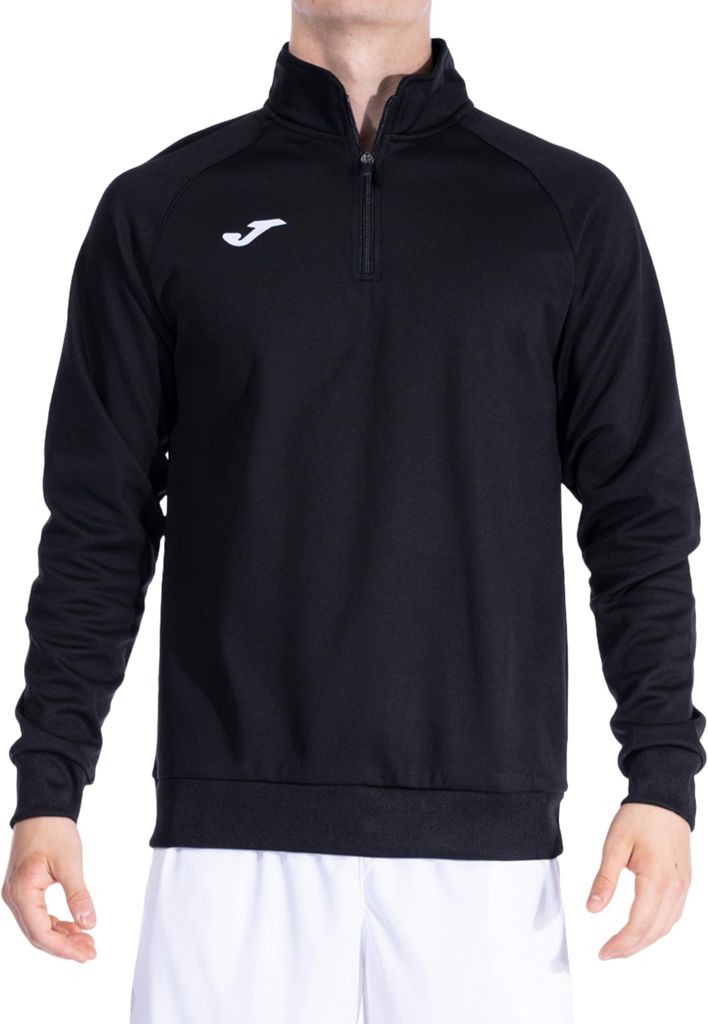 Imagen de: Joma- Sudadera para Hombre , 6XS - 3XL - Cálida y Transpirable, Evita entrada de Frío con Media Cremallera, Bajo y Puños en Rib - Faraón