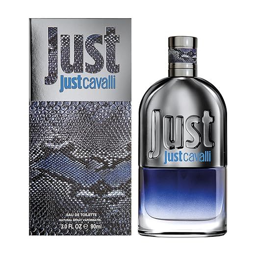 Imagen de la oferta: JUST CAVALLI, Eau de Toilette para Hombre, Fragancia especiada y cálida