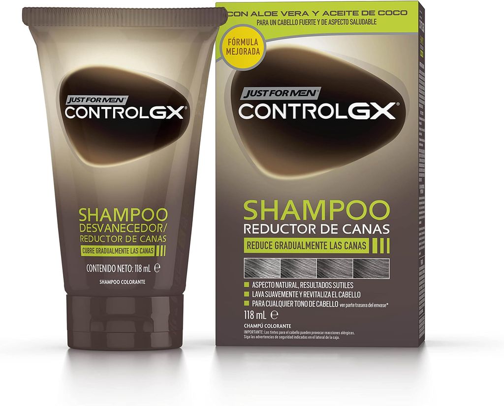 Imagen de: Just For Men Control GX Champ� 118 ml