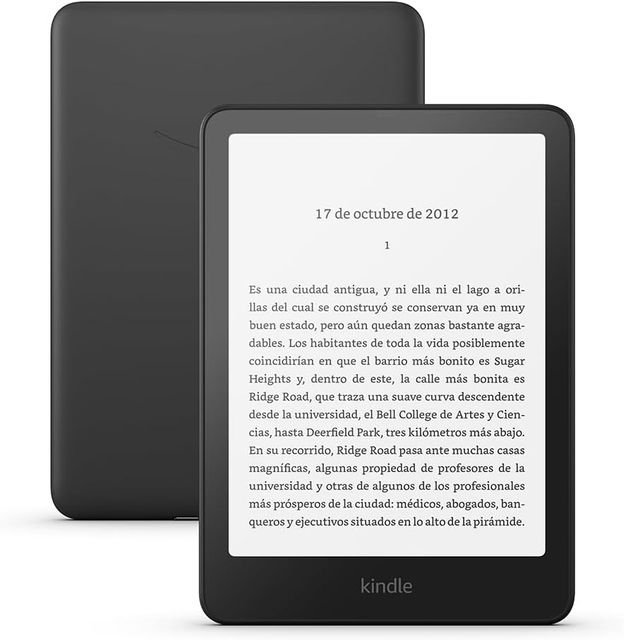 Imagen de la oferta: Amazon Kindle Paperwhite (última generación) | Nuestro Kindle más rápido, con una nueva pantalla sin reflejos y semanas de batería | 16 GB | Sin publicidad | Negro