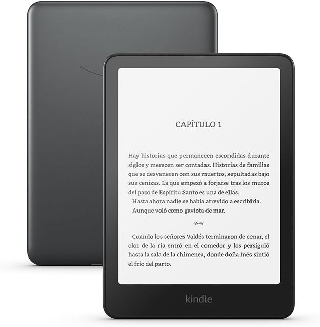 Imagen de la oferta: Amazon Kindle Paperwhite Signature Edition (32 GB) de Amazon | Nuestro Kindle más rápido, con luz frontal autorregulable, carga inalámbrica y semanas de batería | Negro metalizado