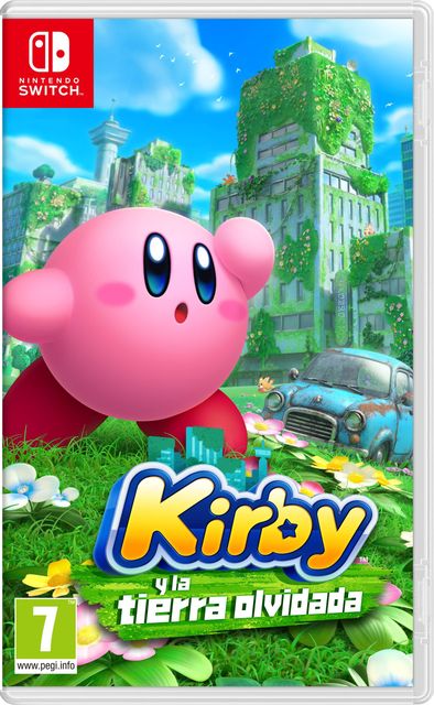 Imagen de la oferta: Kirby y la Tierra Olvidada