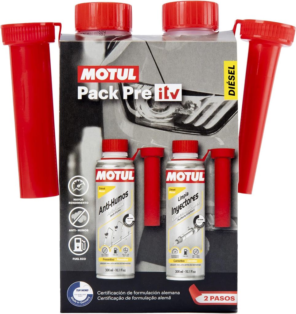 Imagen de: MOTUL Kit PRE ITV Diesel