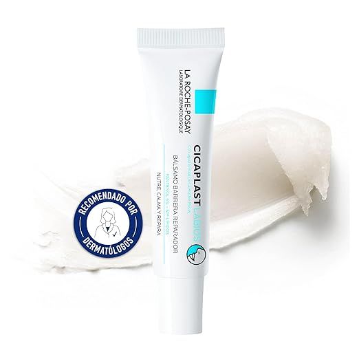 Imagen de la oferta: La Roche Posay Bálsamo de Labios, Reparador y Protector, Calma, Protege y Reconstruye, Fórmula Filmogénica con Pantenol, MP-Lipidos y Activos Relipidizantes, Cicaplast, 7,5 ml
