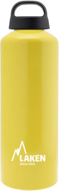 Imagen de la oferta: Laken Classic Aluminium Gelb 1 Liter, Bpa Frei BOT. ALU 1 L-Amarillo, Adultos Unisex