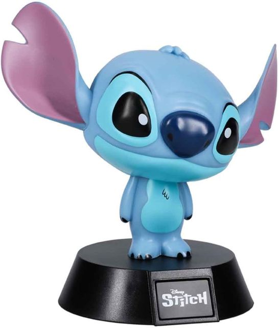 Imagen de la oferta: Lámpara Icono Stitch - Producto oficial Disney Lilo & Stitch, luz de noche adorable para habitación de niños y regalo coleccionable para fans