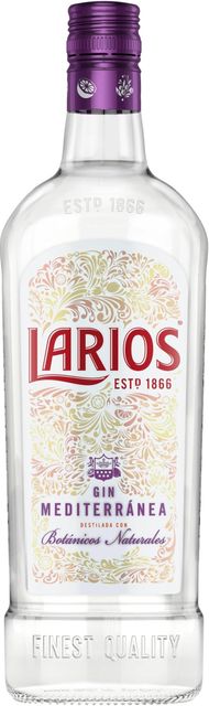 Imagen de la oferta: Larios Ginebra Mediterránea Dry Gin 70cl