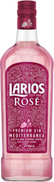 Imagen de la oferta: Larios Rosé Ginebra Premium Mediterránea 70cl