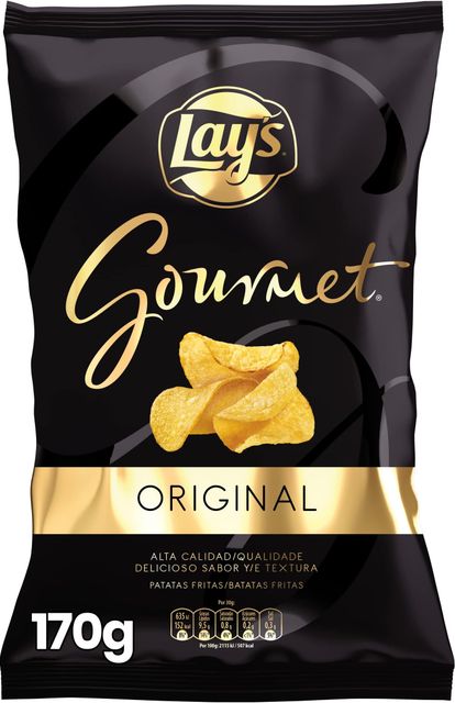 Imagen de la oferta: Lay'S Gourmet Patatas Fritas con Sal, 180 g
