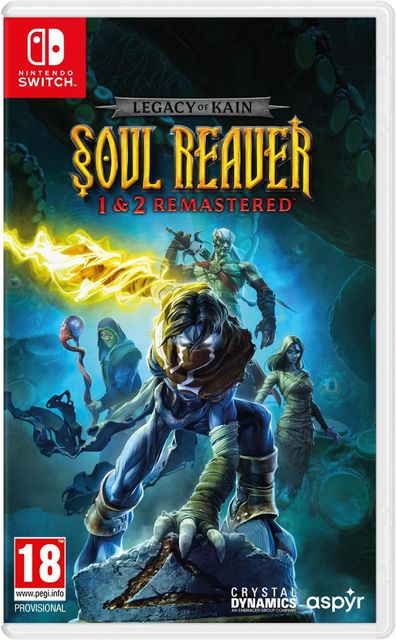 Imagen de la oferta: Legacy of Kain: Soul Reaver 1 & 2 Remastered - Switch