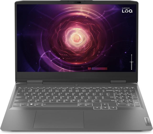 Imagen de la oferta: Lenovo LOQ Gen 8 - Ordenador Portátil Gaming 15.6" FHD (AMD Ryzen 7 7840HS, 16 GB RAM, 512 GB SSD, NVIDIA GeForce RTX 4050 6 GB, 144Hz, Wi-Fi 6, Sin Sistema Operativo) Gris - Teclado QWERTY Español
