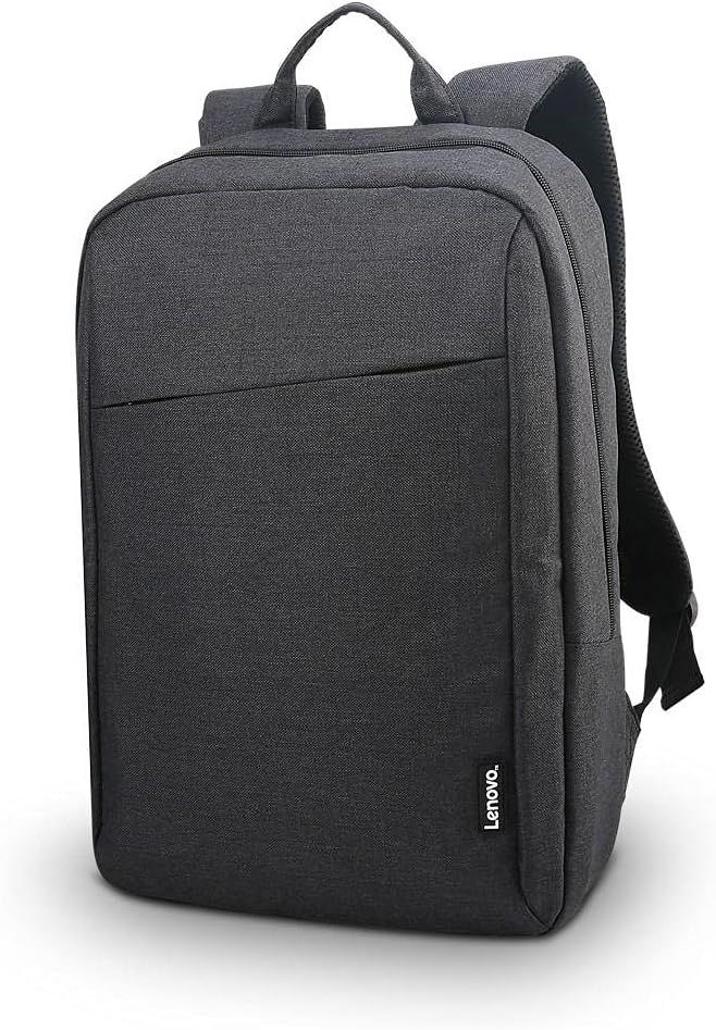 Imagen de: Lenovo Mochila B210 para ordenadores portátiles de 15.6 pulgadas, mochila ligera y repelente al agua, color negro