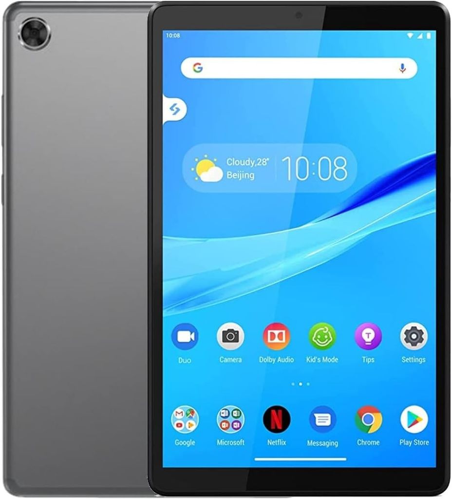Imagen de: Lenovo TB-8505F Tablet, Pantalla táctil de 8", MediaTek Helio A22 de Cuatro núcleos a 2,0 GHz, 2 GB de RAM, SSD de 16 GB, Tarjeta SD de 64 GB, Android (Reacondicionada)