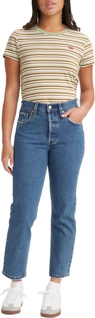 Imagen de la oferta: Levi's 501 Crop Vaqueros Mujer
