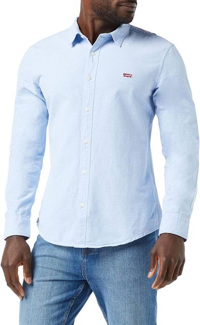 Imagen de la oferta: Levi's Long-Sleeve Battery Housemark Slim Camisa Hombre