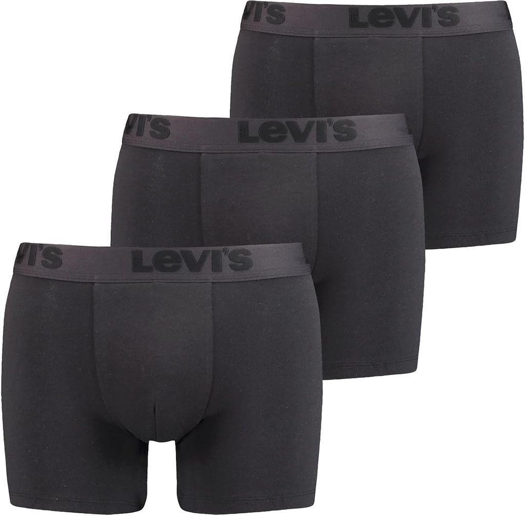 Imagen de: Levi's Boxer Ropa Interior (Pack de 3) para Hombre