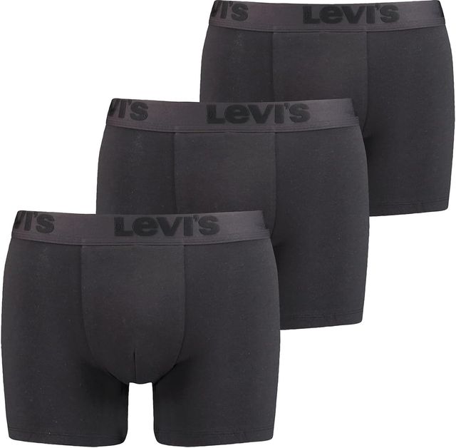 Imagen de la oferta: Levi's Boxer Ropa Interior (Pack de 3) para Hombre