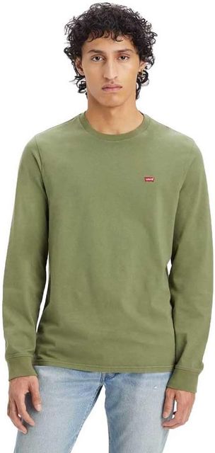 Imagen de la oferta: Levi's Long-Sleeve Original Housemark Tee Camiseta Hombre