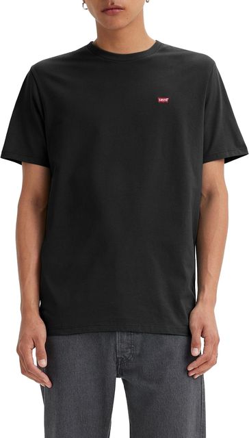 Imagen de la oferta: Levi's Ss Original Housemark Tee Camiseta Hombre, Striped Chesthit Logo