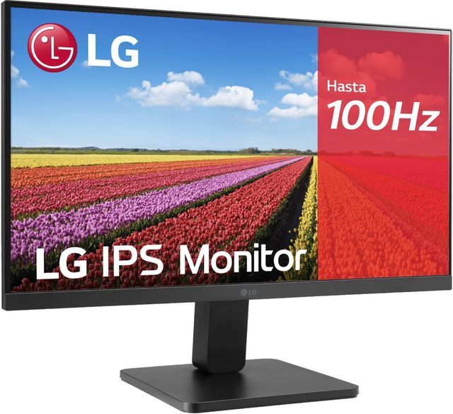 Imagen de la oferta: LG 24MR400-B - Monitor Full HD, 24 Pulgadas, IPS 1000:1, 1920x1080, HDMIx1, AMD FreeSync, Clasificación E, Sin Altavoz, Pantalla Ergonómica, Negro