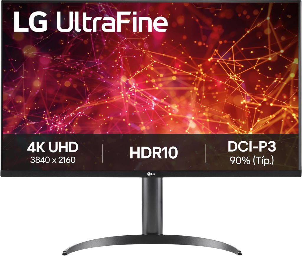 Imagen de: LG 32UR550K-B - Monitor 4K 32", Panel VA, (3840 x 2160), 60Hz, 4ms (GtG), DCI-P3 90%, Pivotable, Negro