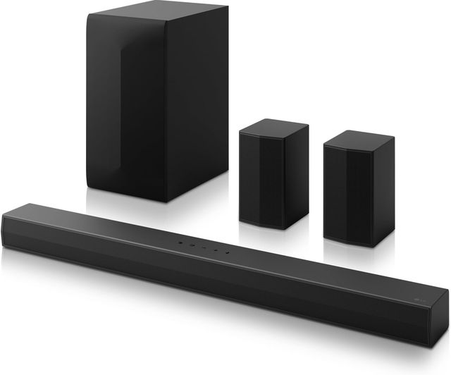 Imagen de la oferta: LG DS60TR - Barra de Sonido, Bluetooth, 440W, 5.1 Canales con Subwoofer, Altavoces Traseros, Dolby Digital, DTS Digital Surround, Negro