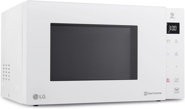 Imagen de la oferta: LG MH6535GDH - Microondas con Grill y Display Digital, de 25 Litros y 1000 W, Función Smart Inverter y EasyClean, Cocina Más Rápido, Mantiene Sabor y Nutrientes, Color Blanco