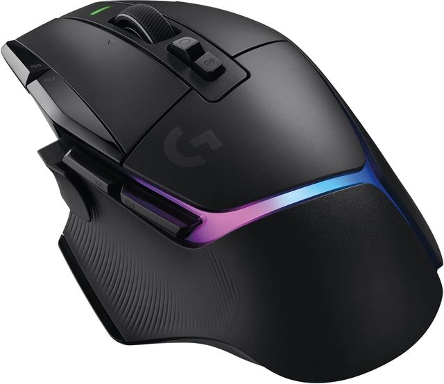 Imagen de la oferta: Logitech G G502 X PLUS LIGHTSPEED Ratón inalámbrico RGB para Gaming - Ratón óptico con interruptores híbridos LIGHTFORCE, LIGHTSYNC RGB, sensor HERO 25K, compatible con PC - macOS/Windows - Negro