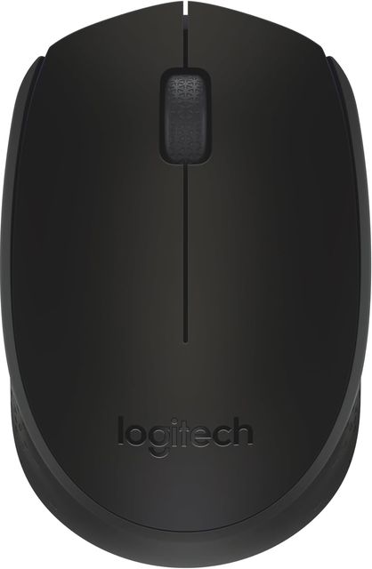 Imagen de la oferta: Logitech M171 Ratón inalámbrico para PC, Mac, portátil, 2,4 GHz con minireceptor USB, seguimiento óptico, duración batería 12 meses, ambidiestro, Negro