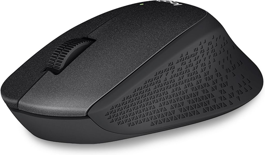 Imagen de: Logitech M330 SILENT PLUS Ratón Inalámbrico, 2.4GHz, Nano Receptor USB, Seguimiento Óptico, Resolución 1000 dpi, Batería de 2 Años, Compatible con PC, Mac, Portátil, Chromebook - Negro