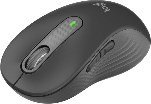 Imagen de la oferta: Logitech Signature M650 L ratón inalámbrico de tamaño Normal - para Manos Grandes, 2 años de Pila, clics silenciosos, Botones Personalizables, Bluetooth, PC/Mac/multidispositivo/Chromebook - Gris
