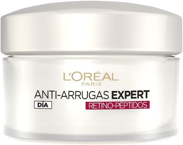 Imagen de la oferta: L'Oreal Paris Dermo Expertise Tratamiento Anti- Arrugas Expert, Crema De Día, Retino Péptidos, 50 ml (Paquete de 1)