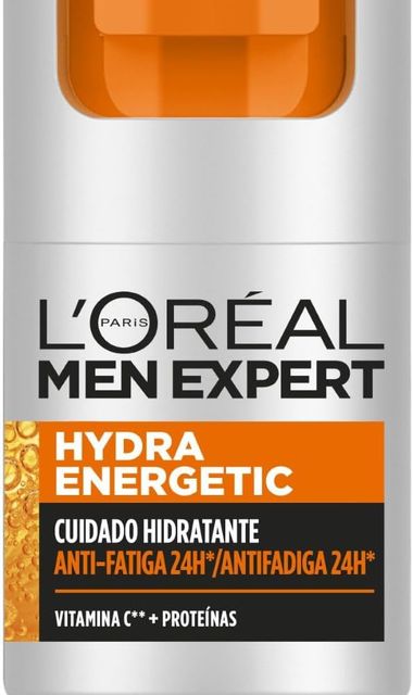 Imagen de la oferta: L'Oreal Paris Men Expert - 24H Hydra Energetic cuidado hidratante anti-fatiga, 50 ml