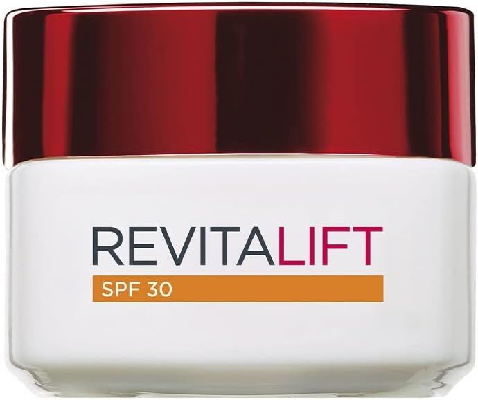 Imagen de: L'Oreal Paris Revitalift Crema de Día Anti-edad Hidratante con Protección Solar SPF 30, Antiarrugas y Extra Firmeza, 50 ml